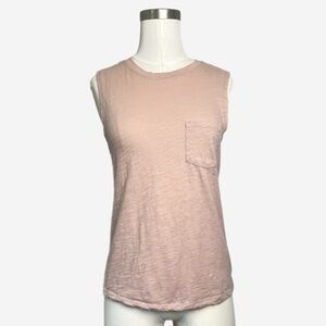 Vuori Women’s Tan Sunset Tank in Dune athleisure gorpcore lightweight basic XS